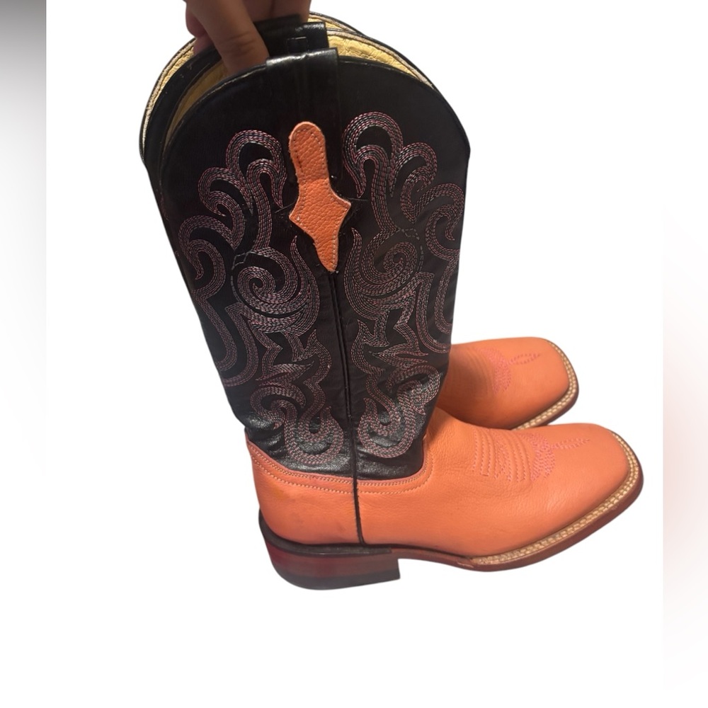 Ferrini italia Ladies Western boots size 6 1/2 B